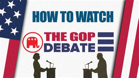 how to watch replican debate|where is the republican debate.